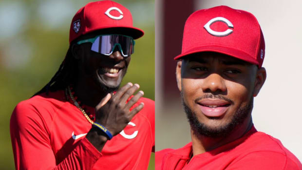 Elly De La Cruz, Hunter greene